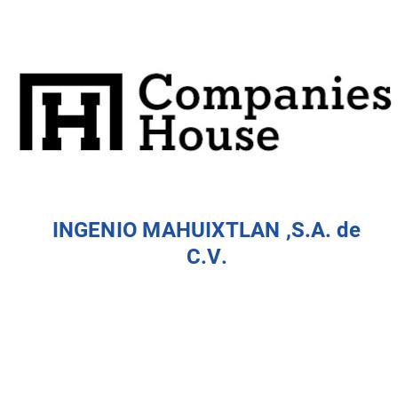 Mahuixtlan INGENIO MAHUIXTLAN, S.A. de C.V.