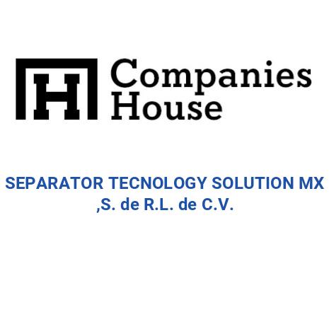 SEPARATOR TECHNOLOGY SOLUTIONS MX, S. de R.L. de C.V.